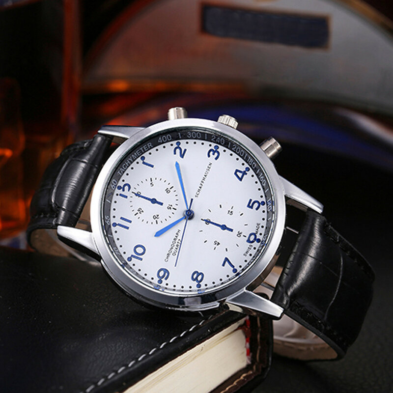 DISU Unisex Lovers orologio da polso in pelle quadrante in acciaio inossidabile orologi al quarzo orologio moda donna 2020 orologi da coppia