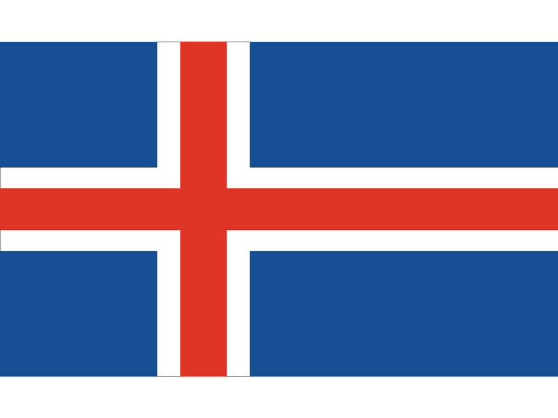 Island Nationalen fahnen und Banner 90x150 cm Fliegen Banner 3x5 Füße Für welt cup Home Dekoration banner