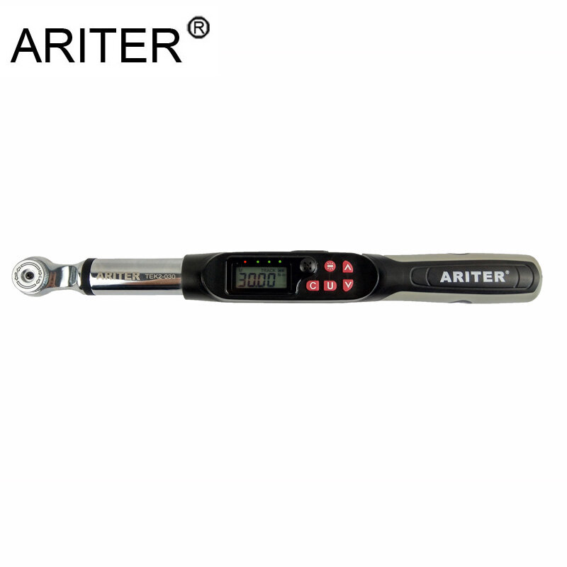 Ariter 2% Digitale Momentsleutel 1.5- 340Nm Verstelbare Professionele Elektronische Momentsleutel Fiets Auto Reparatie Tool Momentsleutel