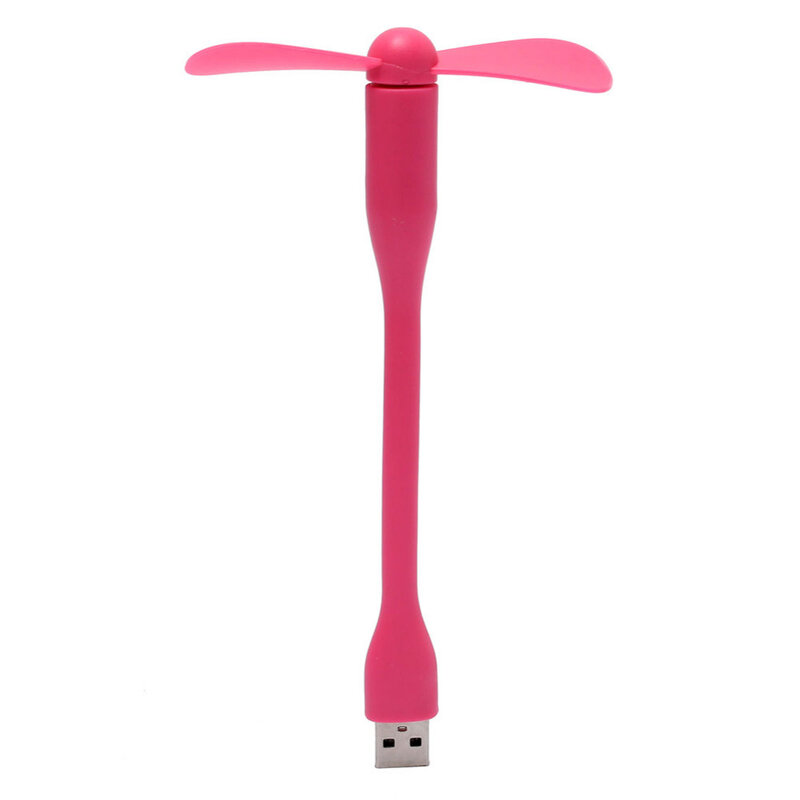 Vendita calda Ventilatore USB Flessibile portatile rimovibile USB Mini Ventilatore Per Il tutto il Potere di Alimentazione di Uscita USB Gadget USB