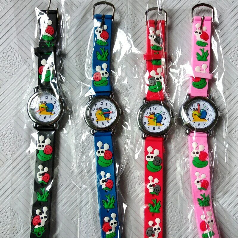HBiBi 패션 다채로운 나비 잠자리 시계 어린이 시계 어린이 소녀 선물 꿀벌 캐주얼 시계 어린이 시계 relogio infantil