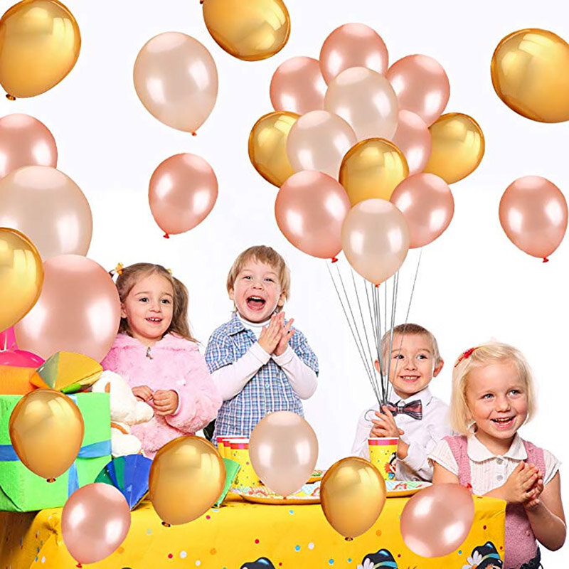 10 30 pçs/lote 3.2g 12 polegada pérola ouro prata preto látex balões aniversário decoração da festa de casamento ar hélio globos crianças presentes fornecimento
