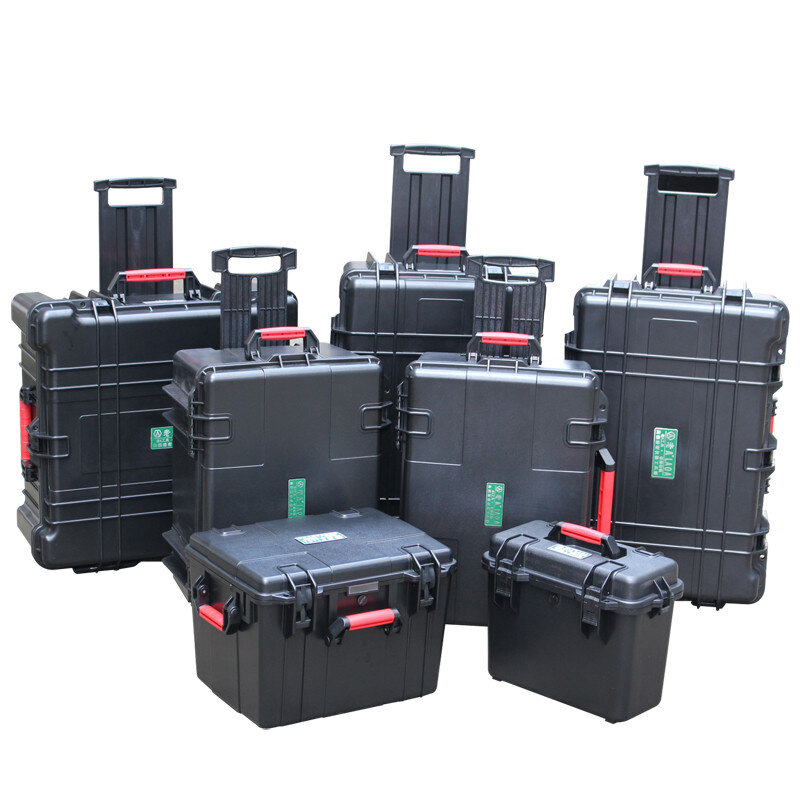 LAOA – boîte à outils de sécurité, outils de stockage, étanche IP67, Instrument et équipement avec barre de traction avec mousse à l'intérieur