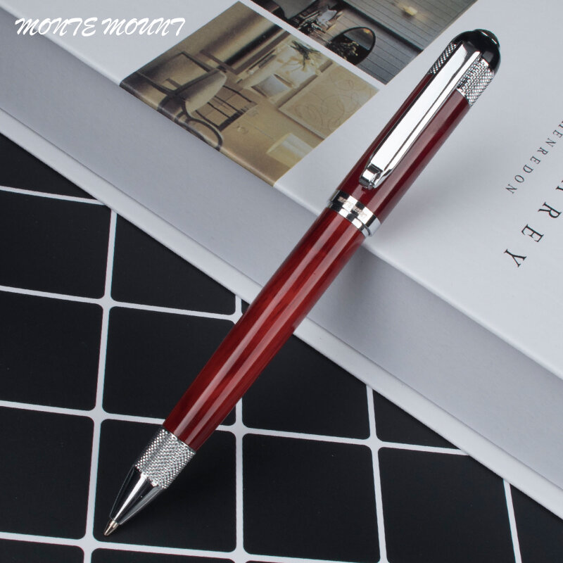 new style 1pcs Dark red students and teachers of business people favorite Ballpoint Pens