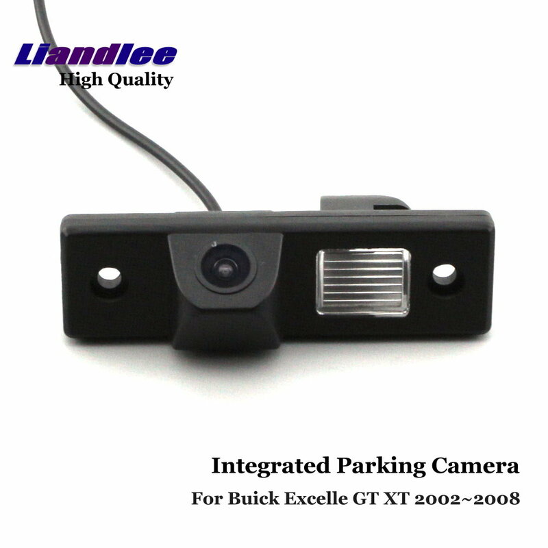 Liandleeビュイックexcelleのgt xt 2002-2008車のバックミラーリバースカメラリアビューバックアップ駐車カム統合高品質