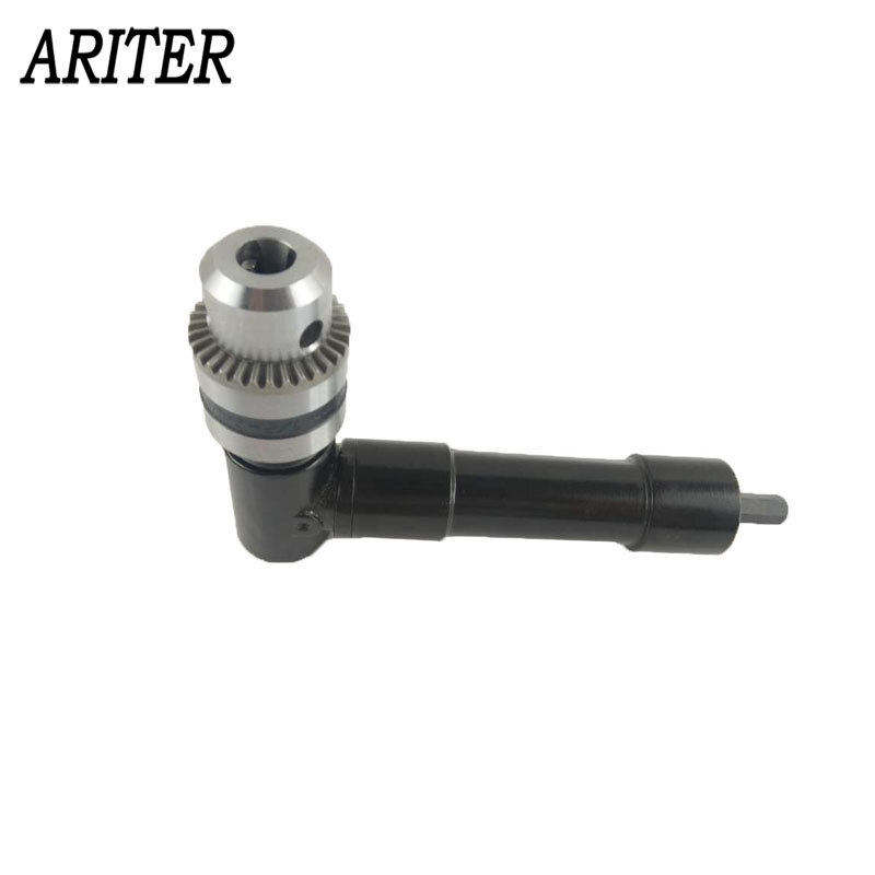 90 degree right angle electric drill three claw drill fiftings tool for  narrow space