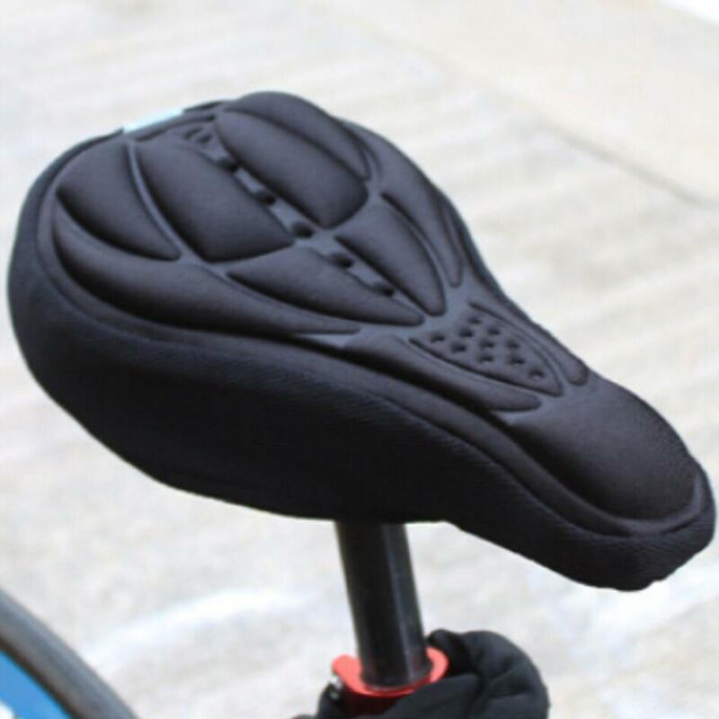 Housse de selle de vélo souple, tapis de cyclisme confortable, coussin de protection, SS01