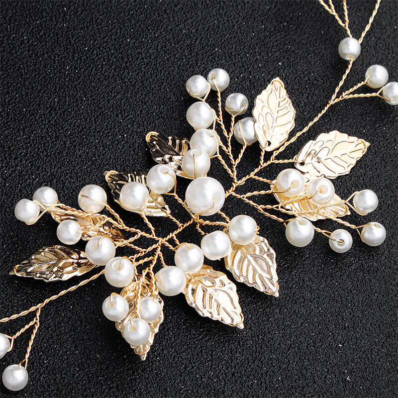 Miallo – ceintures et ceintures de mariage à fleurs dorées pour femmes, accessoires de robe de mariée avec perles, nouvelle collection