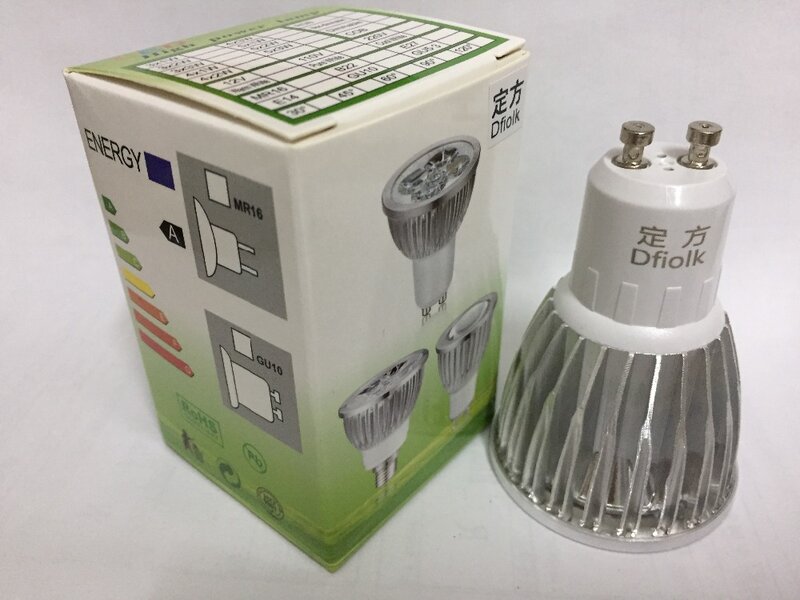 1PCS Ultra Helle dimmbare 9w 12W 15W 85 ~ 265V GU10 Led-lampen Scheinwerfer COB GU10 led Lampe CE/RoHS Warm/Cool White