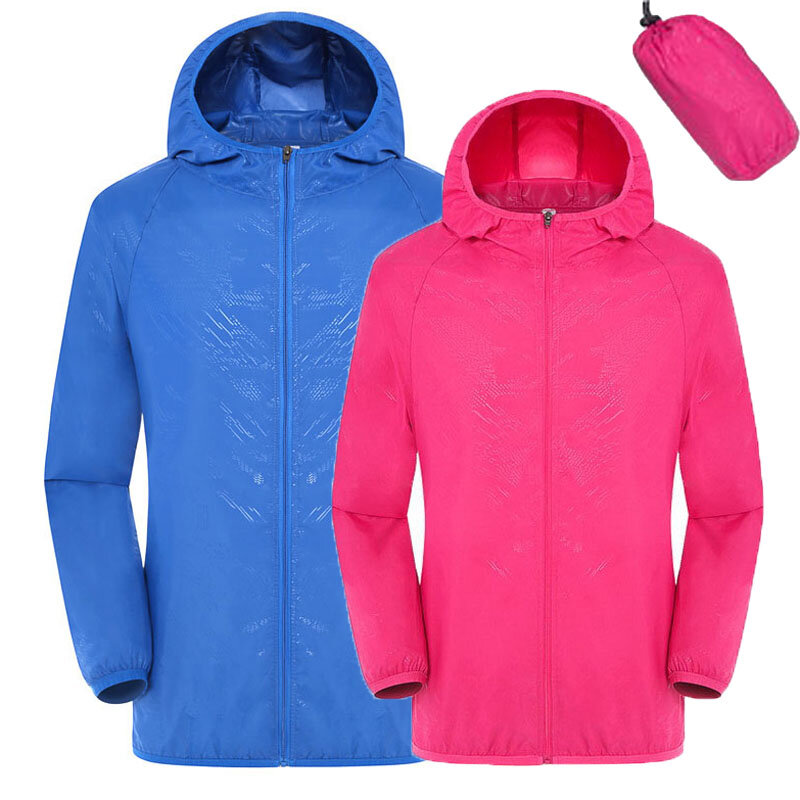 Mountainskin – veste de randonnée à séchage rapide pour homme et femme, imperméable, manteaux de Protection contre les UV du soleil, Sports de plein air, pêche, RW078