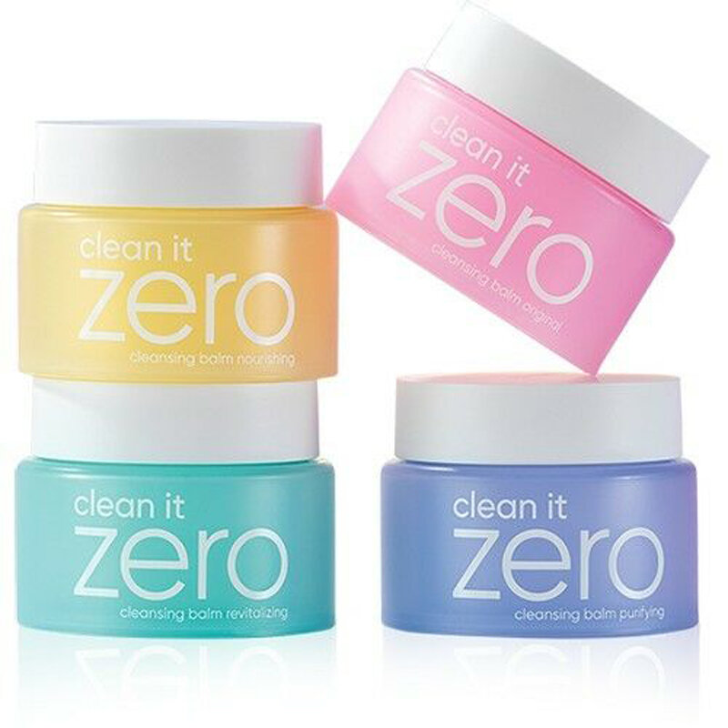 BANILA CO limpia cero bálsamo de limpieza muestra 7ml hidratante removedor de maquillaje limpiador Facial cuidado de la piel cosméticos Corea