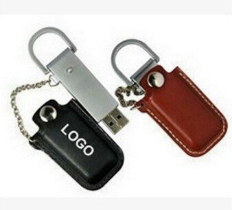 Creative leather USB 2.0 Flash Pen Drive leather Storage Card Disk 4g 8g 16g 32g 64g 128g Pendrive  USB Drives Memory Stick