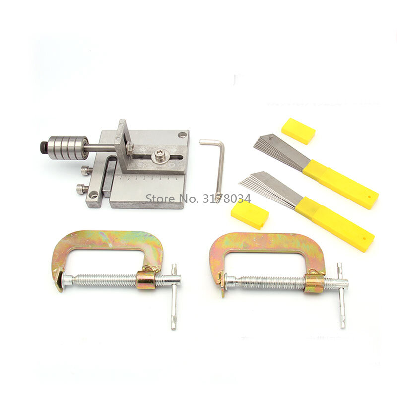 Adjustable Leather Craft Metal Cutter Strap Belt DIY Hand Cutting Tools Strip Cutter Hand Cut Machine