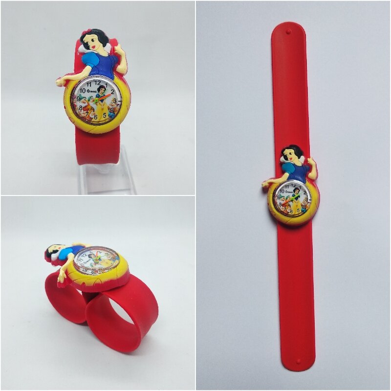 Reloj de princesa para niños y niñas, pulsera de cuarzo de gran calidad a bajo precio