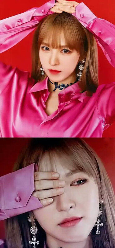 EARS HIGH Korean Fashion Women Cross Drop Earrings Barque Style Shiny Rhinestone Crystal Simulated Pearl Girl Vintage Jewelry