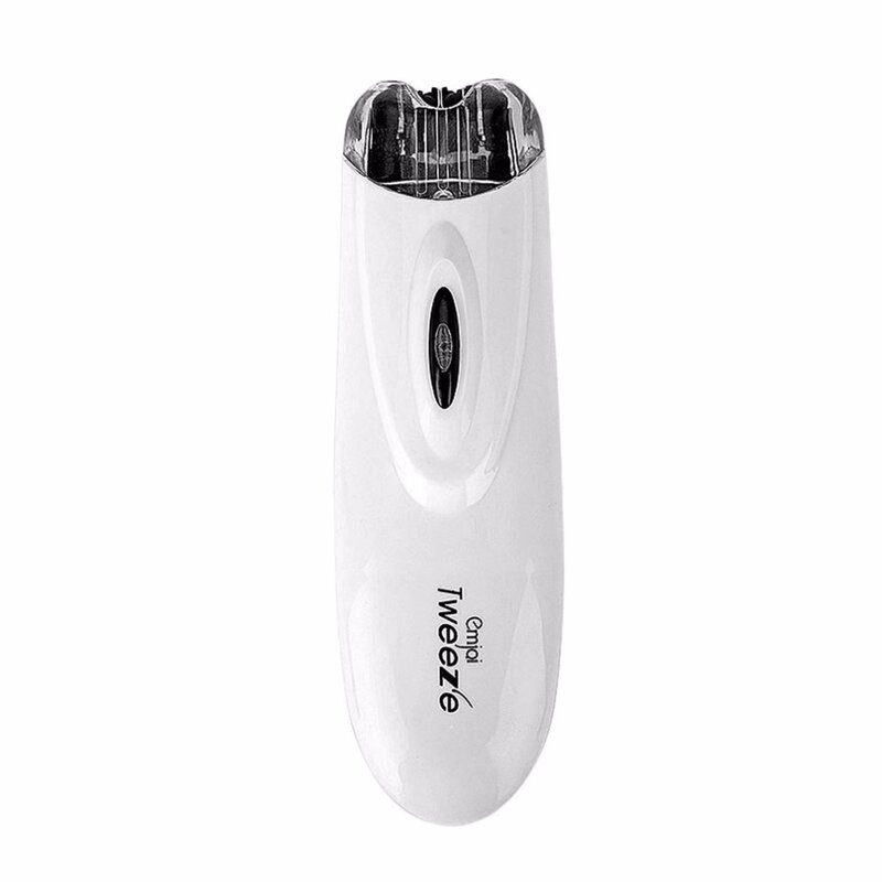 Portable Electric Pull Tweezer Device Women Hair Removal Epilator ABS Facial Trimmer Depilation For Female Beauty dropshipping