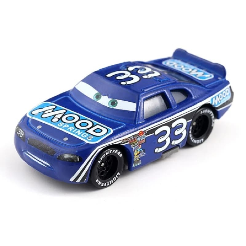 Disney Pixar Cars 3-39 estilos, Rayo McQueen Mater Jackson Storm Ramirez 1:55, fundido a presión, modelo de aleación de Metal, juguete, regalo para el coche para niños