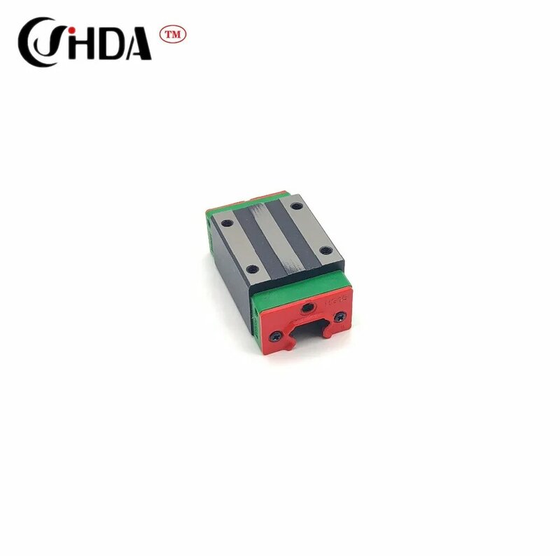 Hgh15ca CNC用リニアスライドブロック,メカニカル伝送用アクセサリー,1ユニット,送料無料