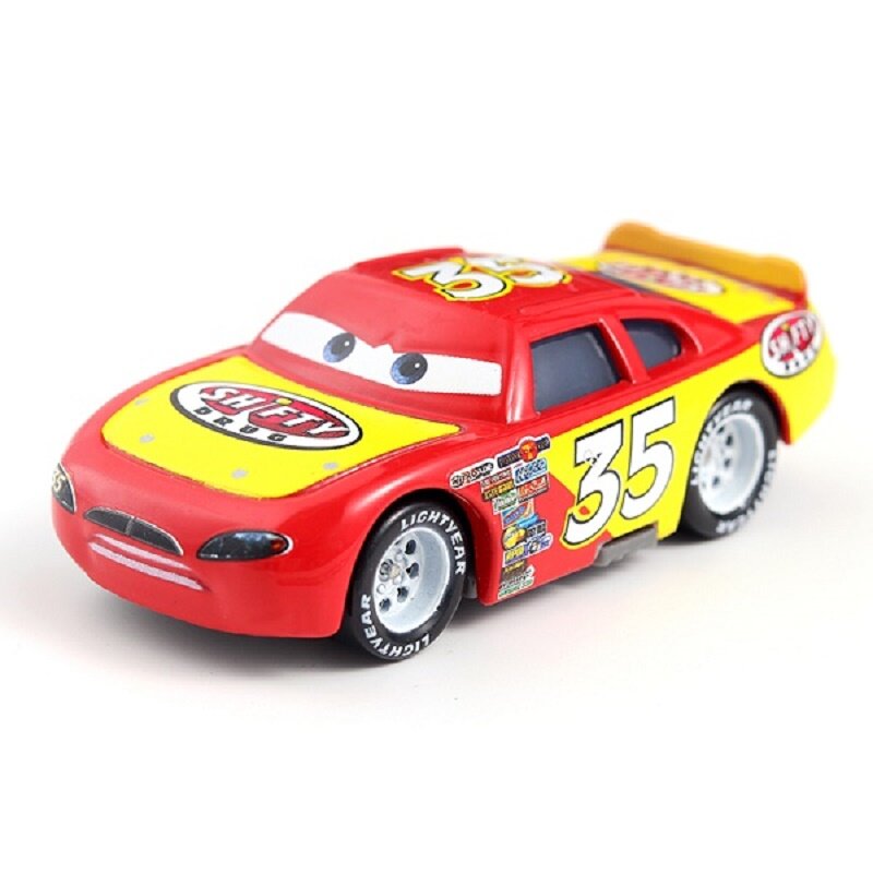 Samochody Disney Pixar 3 39style zygzak McQueen Mater Jackson burza Ramirez 1:55 odlewany Metal zabawkowy Model ze stopu prezent samochodowy dla dzieci