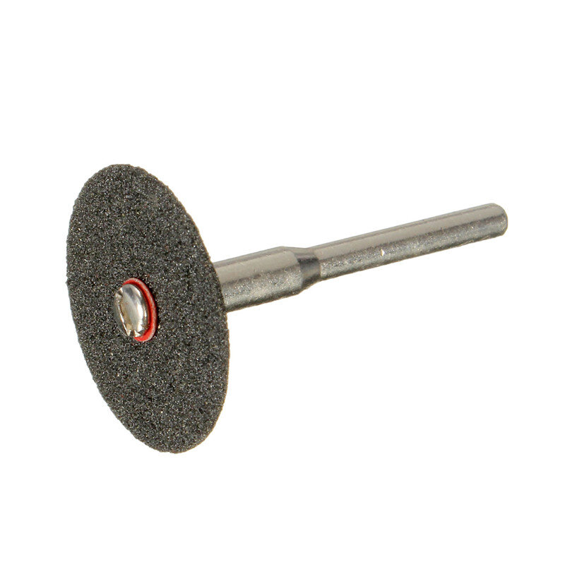 36 pçs discos de corte diamante 36x24mm lâmina de serra de aço inoxidável para ferramenta dremel minicraft kit ferramenta giratória cortar roda