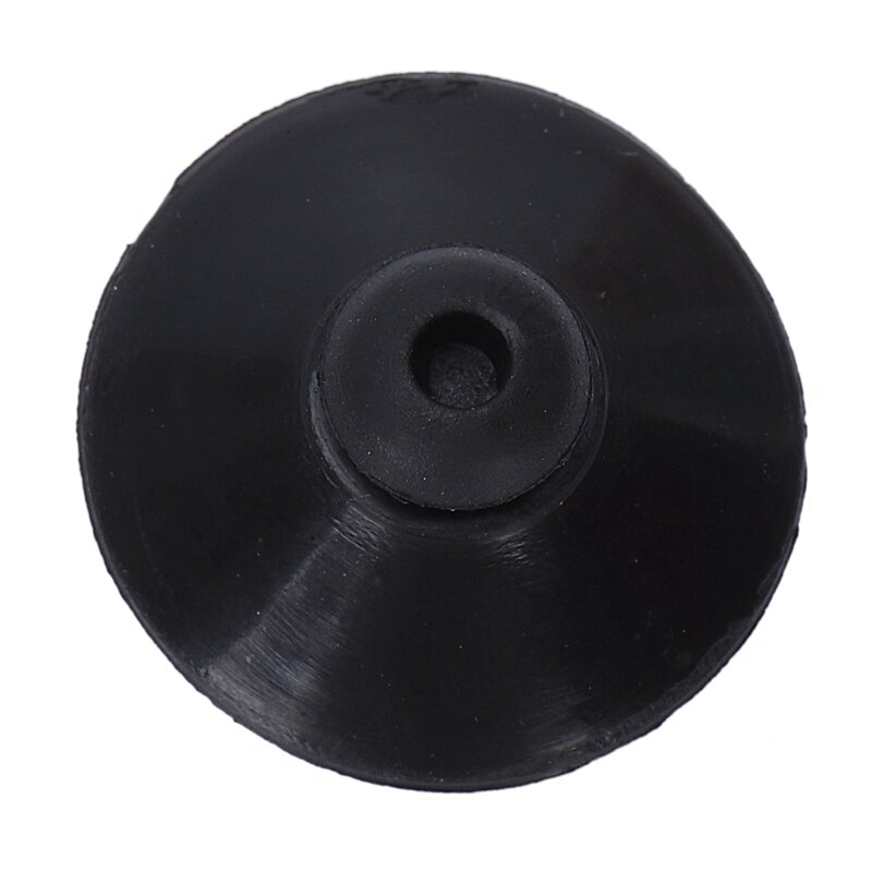10 x Black rubber 27mm Suction Cup Clip Sucker For Aquarium Fish Tank Pump