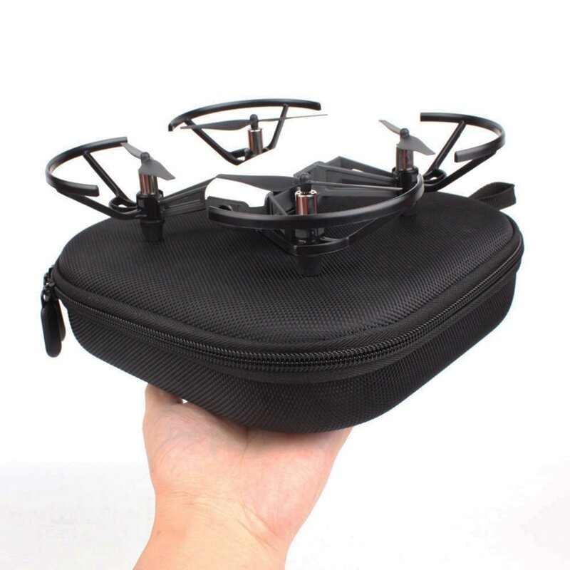 ABHU-Portable Handheld Eva Storage Bag Waterproof for Dji Tello Handbag Carrying Case Protective Box