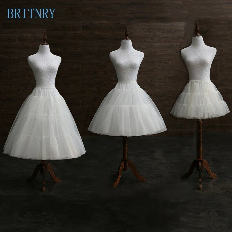 Britney nowości krótka suknia dla dziewczyny podkoszulek tiul ślubna w stylu Vintage akcesoria