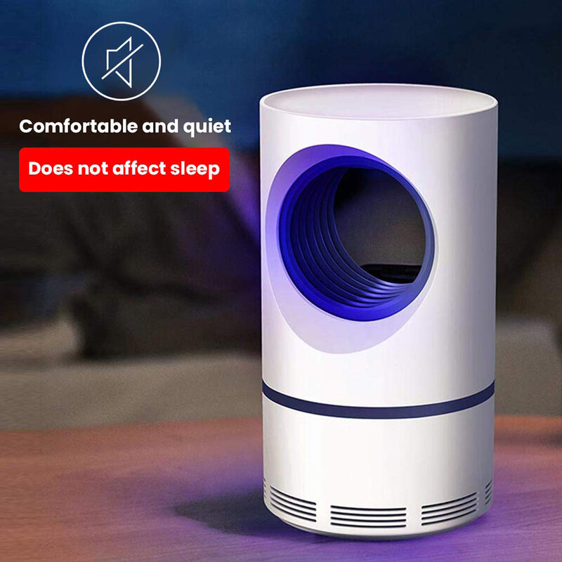 5W USB Powered Electric Photocatalytic Anti Mosquito Killer Lamp UV Photocatalys Bug Insect Trap Light Pest Control Repellent