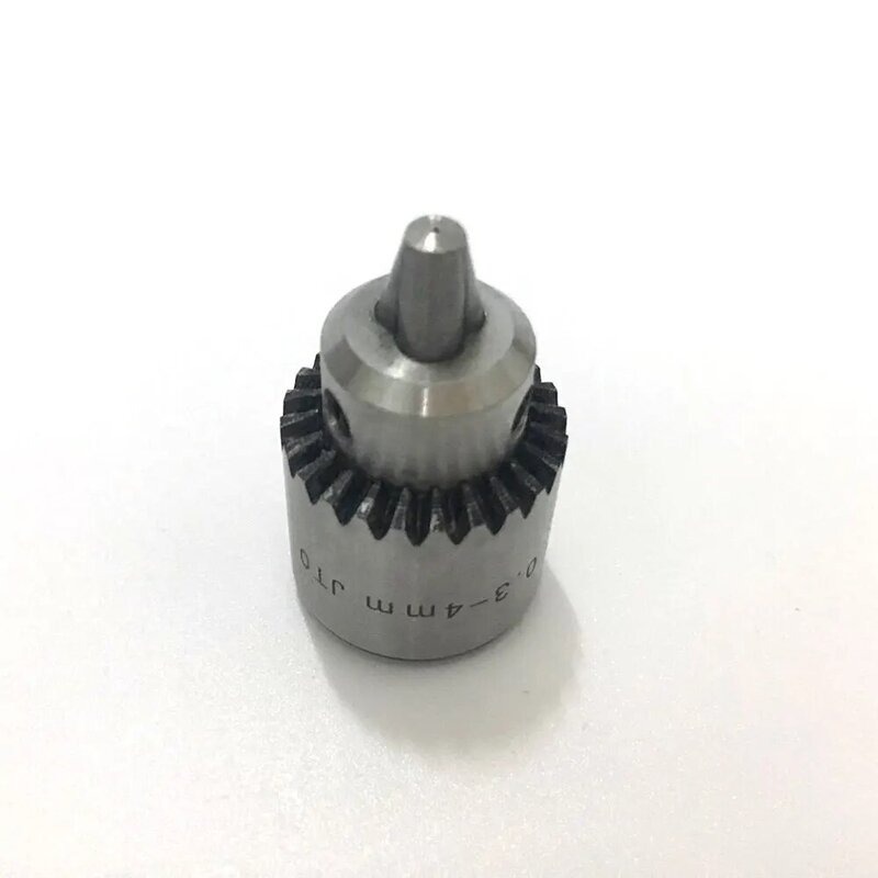 Mini Mikro Bor Listrik Chuck 0.3 ~ 4 Mm JT0 + Poros Motor Konektor 5 Mm