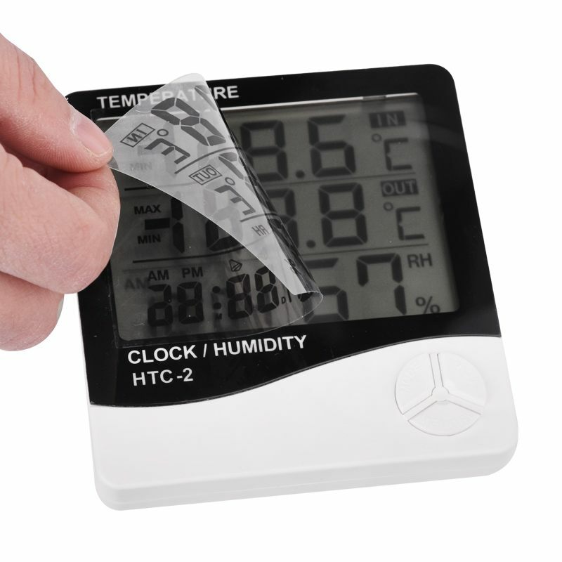 Termometro digitale igrometro termometro esterno termometri elettronici digitali igrometri misuratore di umidità sonda di temperatura
