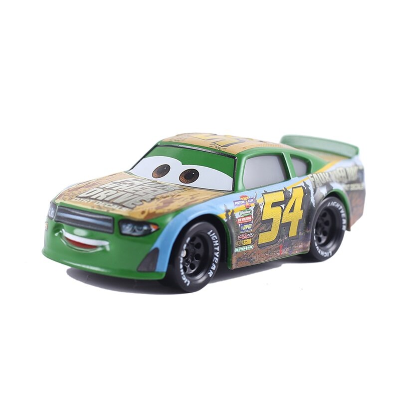Coches de Disney coche de Pixar 3 2 McQueen coche 1:55 fundido a presión de aleación de Metal modelo de coche de juguete juguetes de los niños regalo de Navidad de cumpleaños