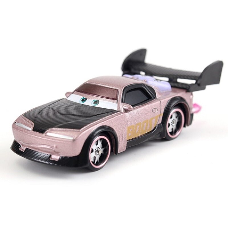 Hot Sale Mobil Disney Pixar Cars 3 Lightning McQueen Jackson Badai Smokey Diecast Logam Mobil Model Hadiah Ulang Tahun Mainan untuk anak