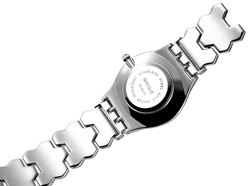 2019 Baru Merek Fashion Mewah Wanita Watch Stainless Steel Strap QUARTZ Wanita Gelang Watch Relogio Feminino Reloj Mujer