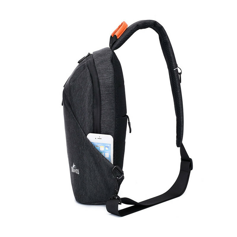 Дизайнерские мужские сумки-мессенджеры Ygdb, повседневные маленькие однотонные сумки на ремне с клапаном, SL6026