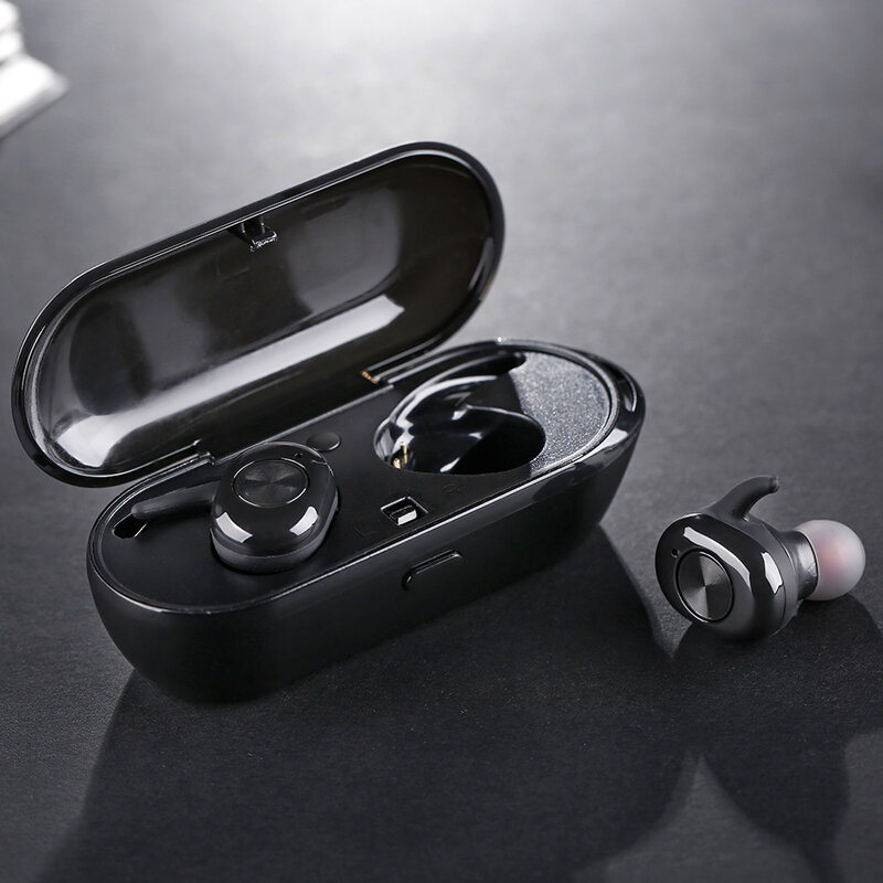 Fones de ouvido sem fio tws, mini bluetooth 5.0 binaural para celular xiaomi huawei iphone, fone de ouvido estéreo