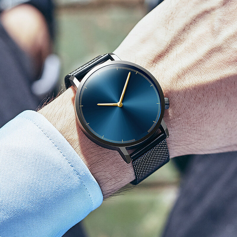 Relógio de pulso a7 para homens e mulheres, relógio dourado clássico de aço inoxidável de quartzo e da moda para negócios, 2019