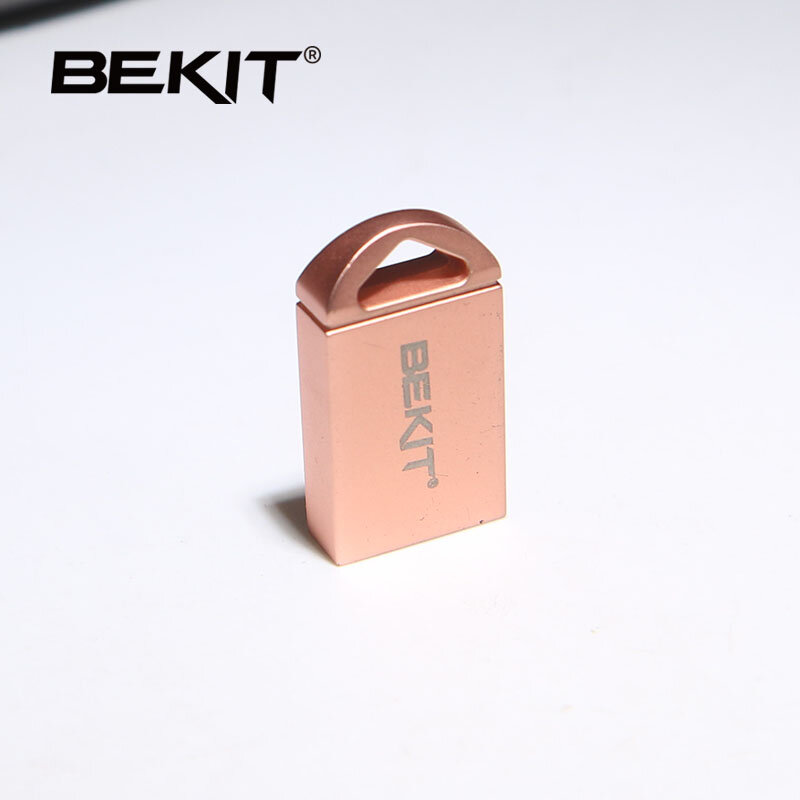 Bekit-محرك فلاش USB صغير ، 8 جيجابايت/16 جيجابايت/32 جيجابايت/64 جيجابايت/4 جيجابايت ، محرك فلاش معدني ، عصا ذاكرة USB 2.0 ، 1 جيجابايت/2 جيجابايت