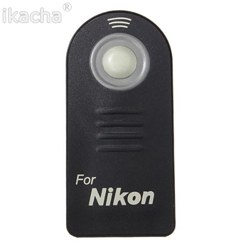 Беспроводной пульт дистанционного управления ML- L3 для Nikon D3200 D3300 D3400 D5100 D5300 D5500 D600 D610 D7000 D7100 D750 D800 D90