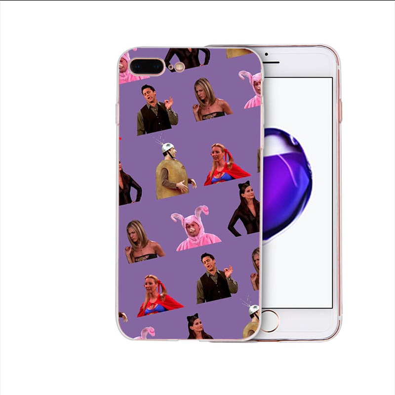 Soft Phone Case For iPhone 7Plus 8 X 6 6S Plus 5 5S SE XS MAX XR Friends TV Show Funny Central Perk Park TPU Cover Coque Fundas