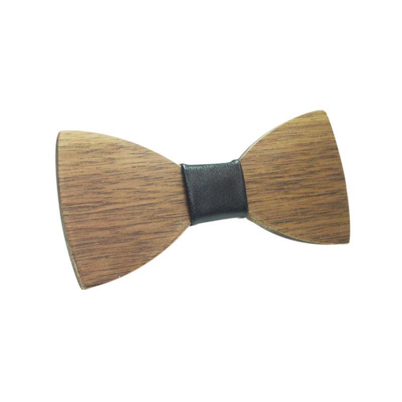 Mode Kinder Holz Bogen krawatten Jungen Kinder Bowties Schmetterling Krawatte Holz krawatten