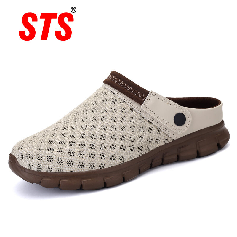 2019 New Summer Women Men Sandals Mesh Breathable Padded Beach Flip Flops Shoes Solid Flat Bath Slippers Lighted Casual Shoes
