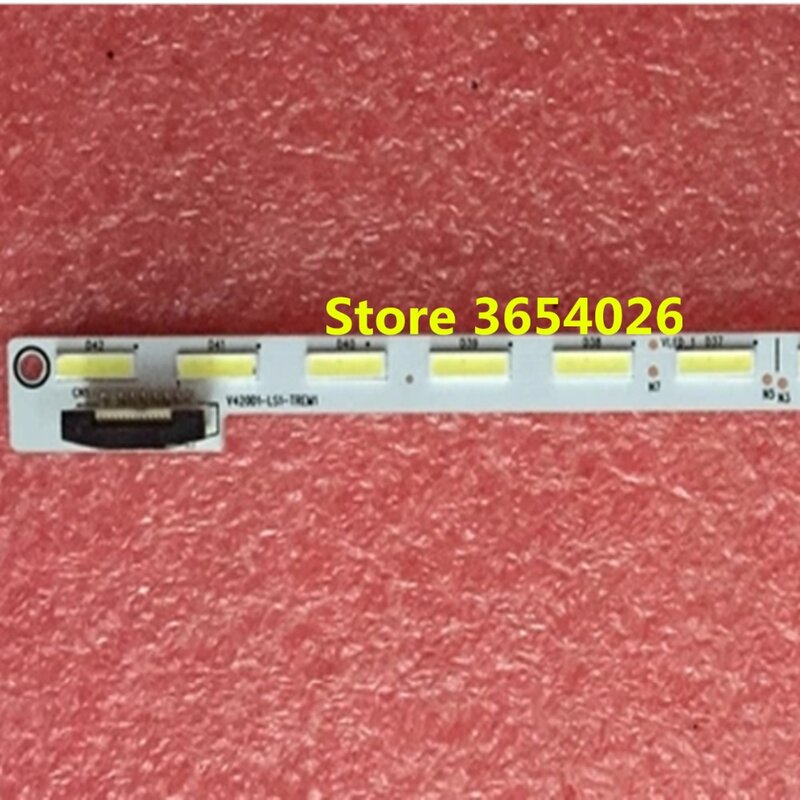 2 ชิ้นไฟ led bar สำหรับ V420H1-LS6-TREM5 backlight 082540N31136D0A 1 ชิ้น = 48led 525 มิลลิเมตร