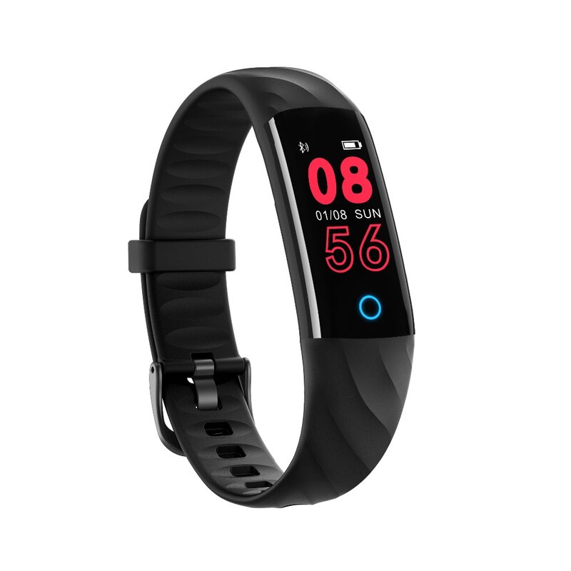 S5 Sport Smart Armband IP68 Wasserdichte Farbe Bildschirm Smart Band Herz Rate Blutdruck Schrittzähler Aktivität Tracker