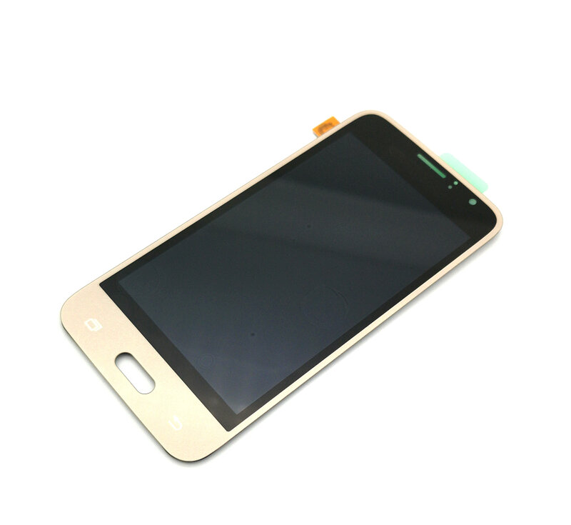 TFT LCD untuk Samsung Galaxy J1 2016 J120 J120F J120H J120M Tampilan LCD Layar Sentuh Rakitan Digitizer