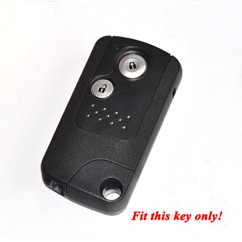 혼다 어코드 CRV Civic Hrv Fit Freed remote keyless 2 버튼 자동차 액세서리 용 실리콘 열쇠 고리 세트 커버 케이스 홀더 셸