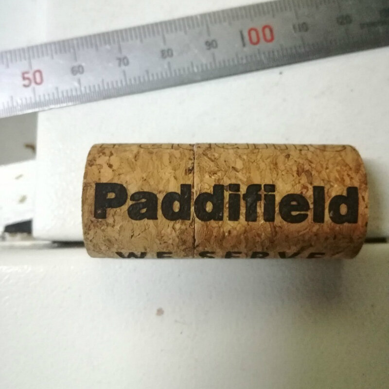 Wine Bottle Stopper Wood Cork USB Flash Drive 4GB 8G 16G 32GB 64GB Pendrive Memory Stick Pendrive Engrave Logo Gifts for PC