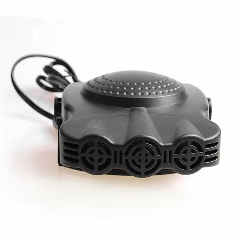New 12V 150W Car Vehicle Cooling Fan Hot Warm Heater Windscreen Demister Defroster 2 in 1 Portable Auto Car Van Heater