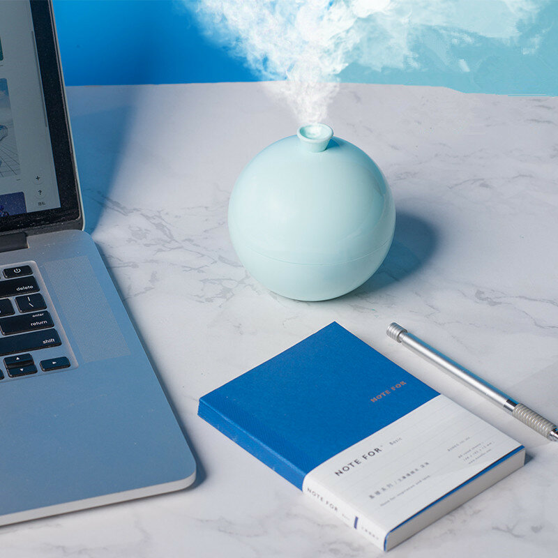 USB Ballon Mini Luftbefeuchter Aroma Diffusor Wasser Nebel Maker für Home Auto Ultraschall-luftbefeuchter Diffusoren Weiß Rosa Blau