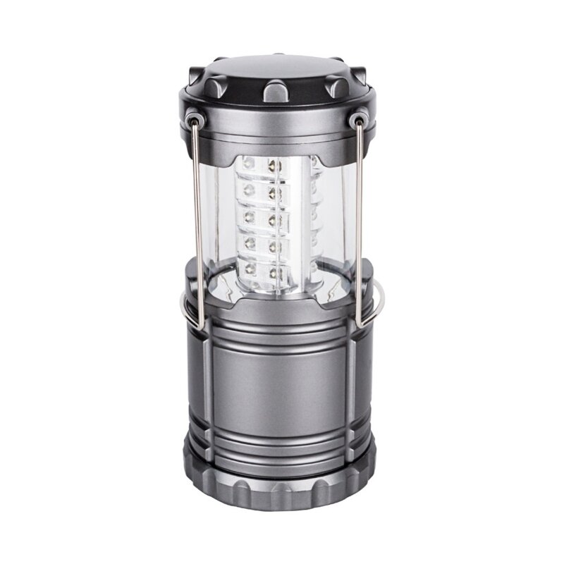 Portable Camping Lantern Hanging Tent Light Collapsible 30 LED Lightweight Flashlight Emergency Linternas For Hiking Camping