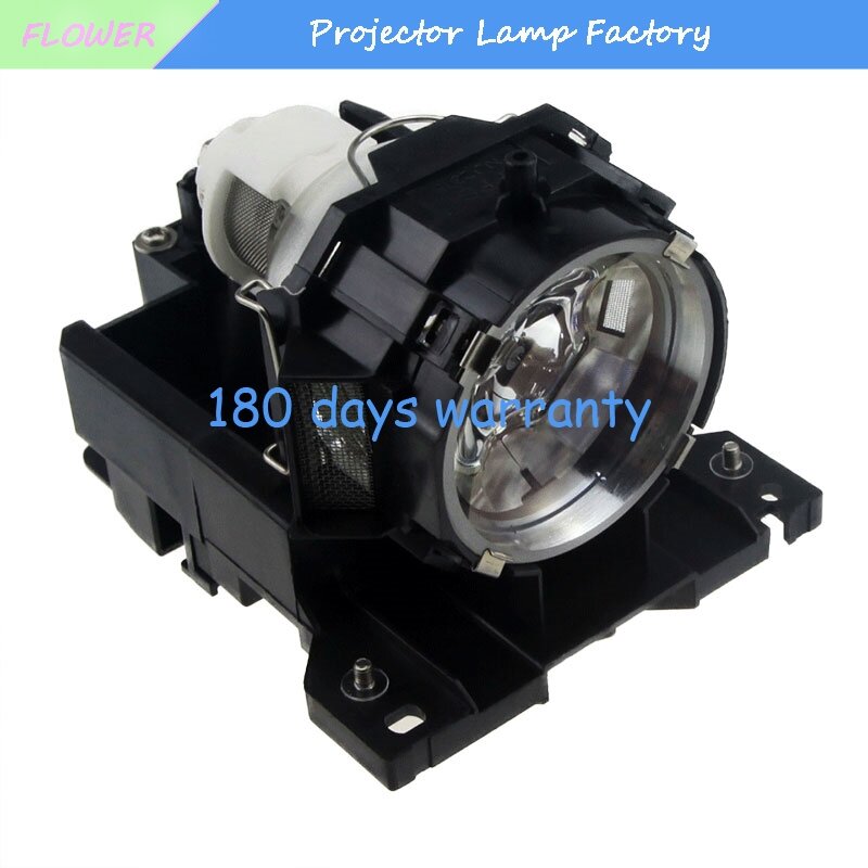 DT00771 / CPX605WLAMP - Lamp With Housing For Hitachi CP-X605 CP-X608 CP-X505 CP-X600 PJ1158 Projectors